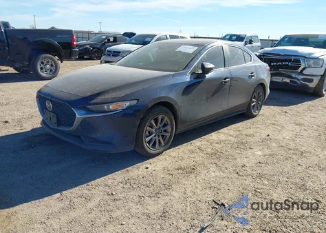 2022 Mazda Mazda3 2.0 из США, поврежденный, VIN 3MZBPAA73NM307153